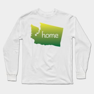 Washington State is Home Long Sleeve T-Shirt